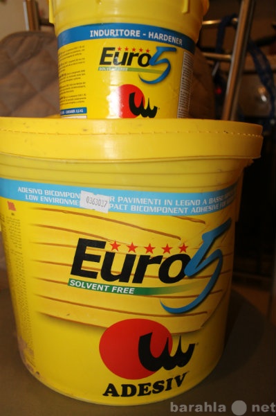 Продам: Паркетный клей adesiv euro5