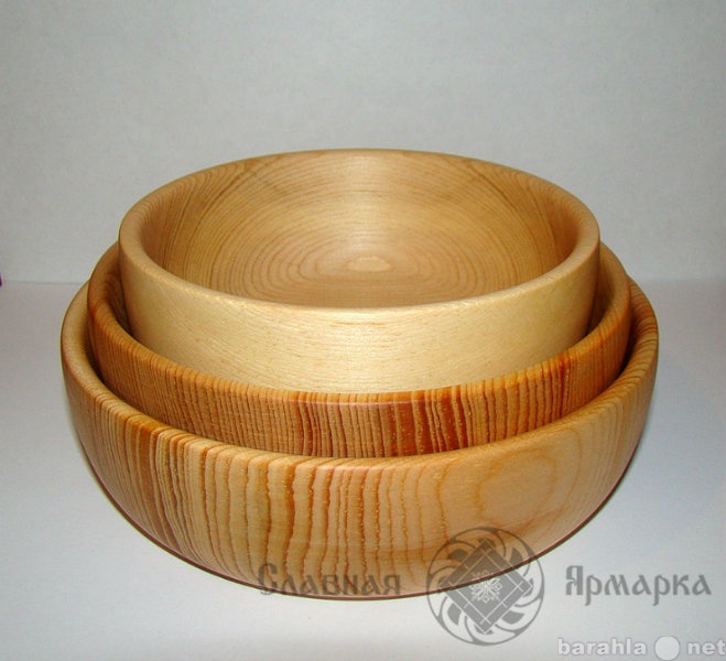 Продам: Деревянная посуда из кедра