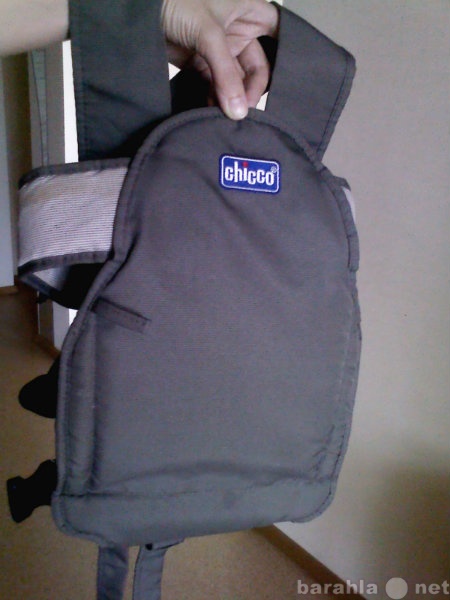 Продам: Переноска-рюкзак Chicco Go 0-9кг. бу