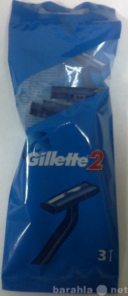 Продам: Одноразовые бритвенные станки Gillette
