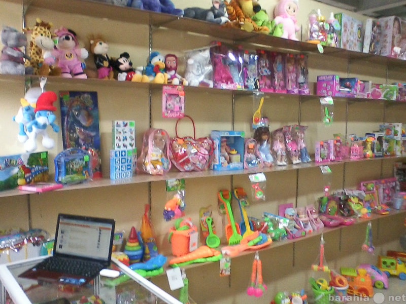 Продам: Действующий отдел детских игрушек
