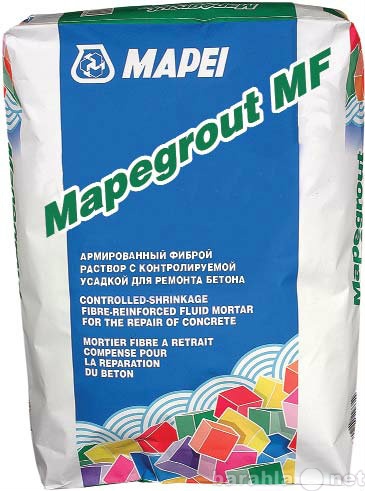 Продам: Сухие  смеси Mapegrout MF