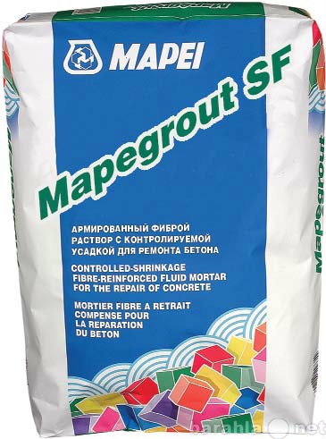 Продам: Сухие  смеси Mapegrout SF