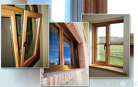 Продам: Деревянные евро-окна со стеклопакетами