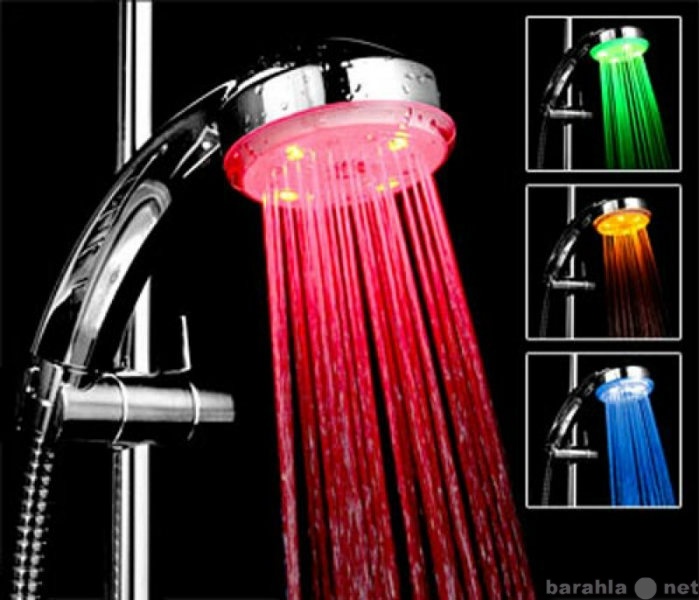 Продам: Светодиодная LED насадка на душ