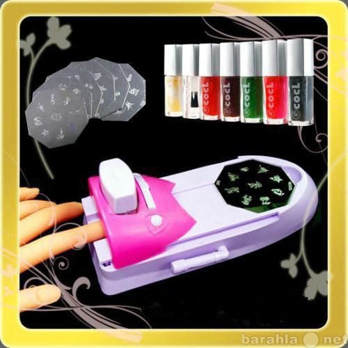 Продам: Принтер для ногтей DIY Nail Magic