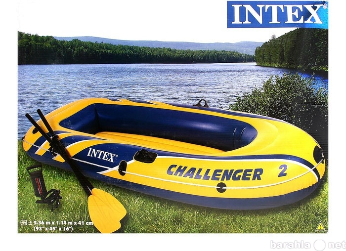 Продам: Лодки Intex со скидкой - 10%!