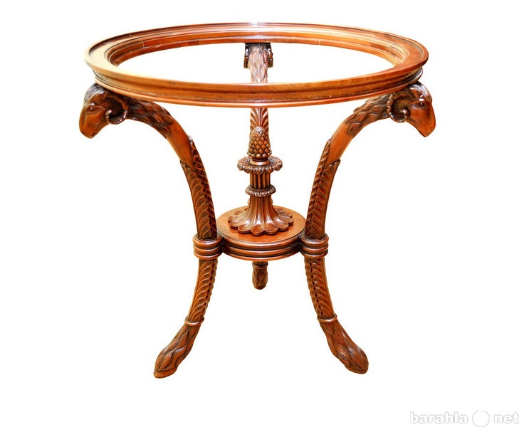 Продам: Круглый столик из массива.