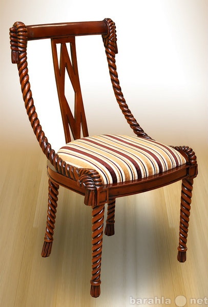 Продам: Шесть стульев из массива красного дерева