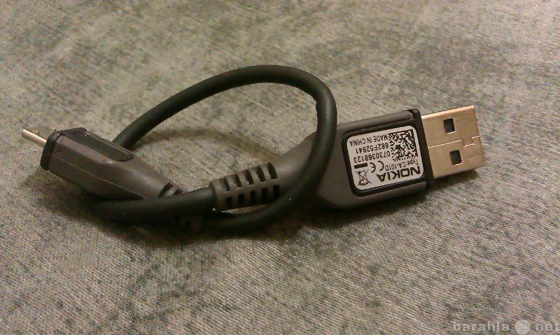 Продам: Оригинальный USB кабель для Nokia