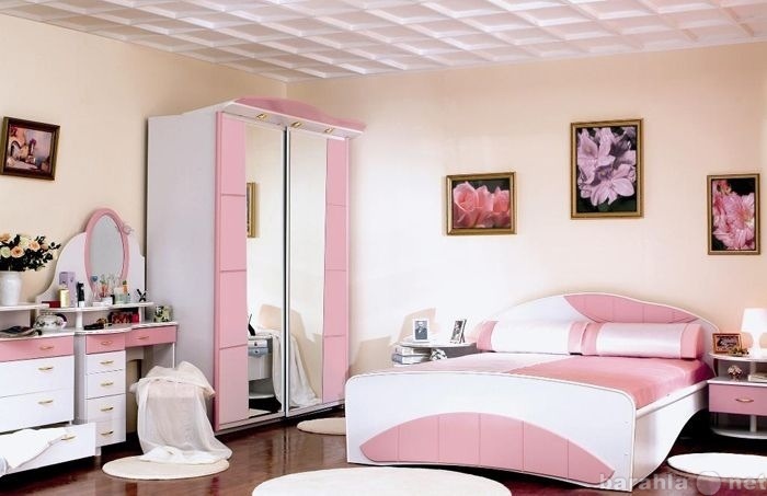 Продам: Спальня Розовый фламинго