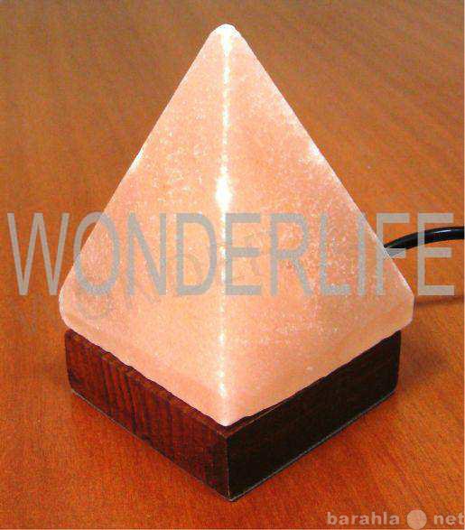 Продам: Соляная лампа "Пирамида"