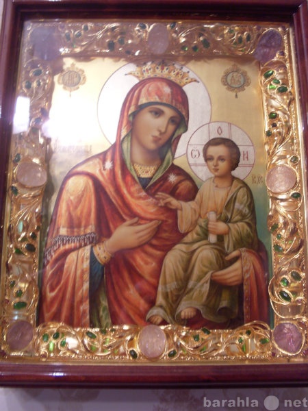 Продам: Икона "Святая Богородица Избавитель