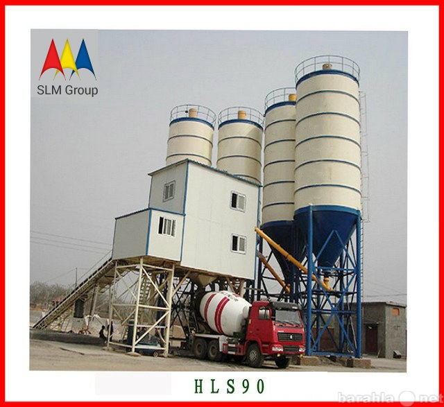Продам: Стационарный бетонный завод HLS90