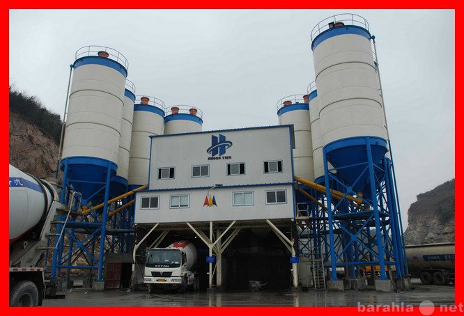 Продам: Стационарный бетонный завод HLS240