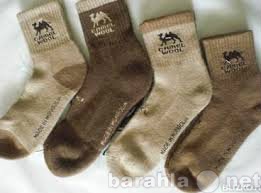 Продам: Носки из шерсти верблюда, производтсво М