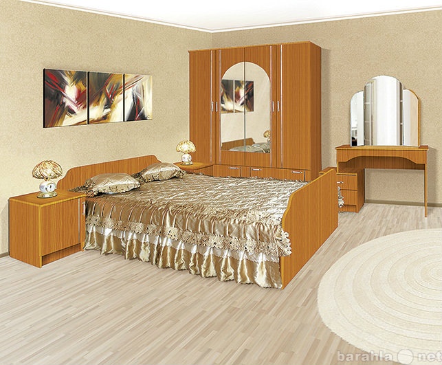 Продам: Спальня «Ольга-1» 1400 (вишня) ЛДСП