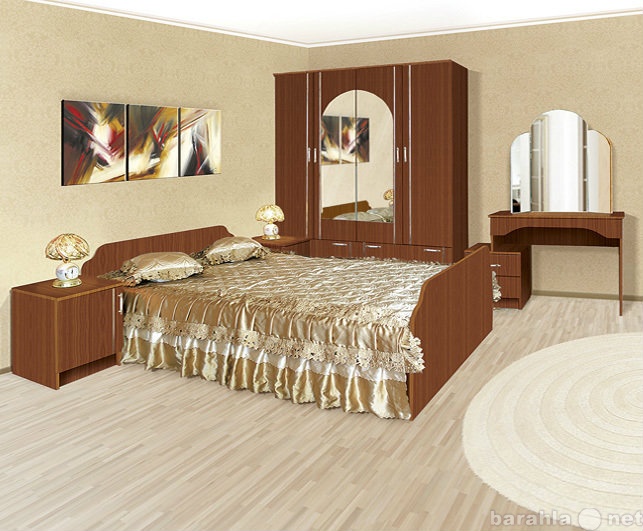 Продам: Спальня «Ольга-1» 1600 итальянский орех