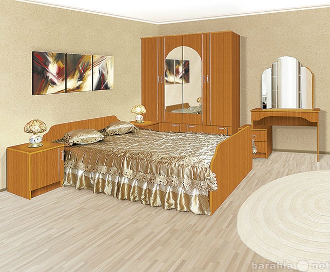 Продам: Спальня «Ольга-1» 1600 (вишня) ЛДСП