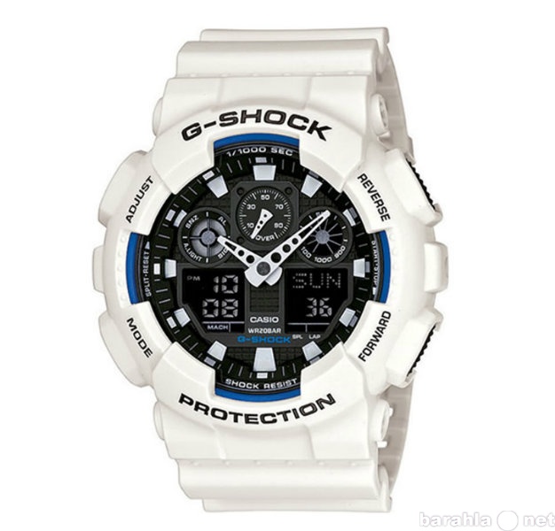 Продам: Стильные часы Casio G-Shock GA-100-7B-A