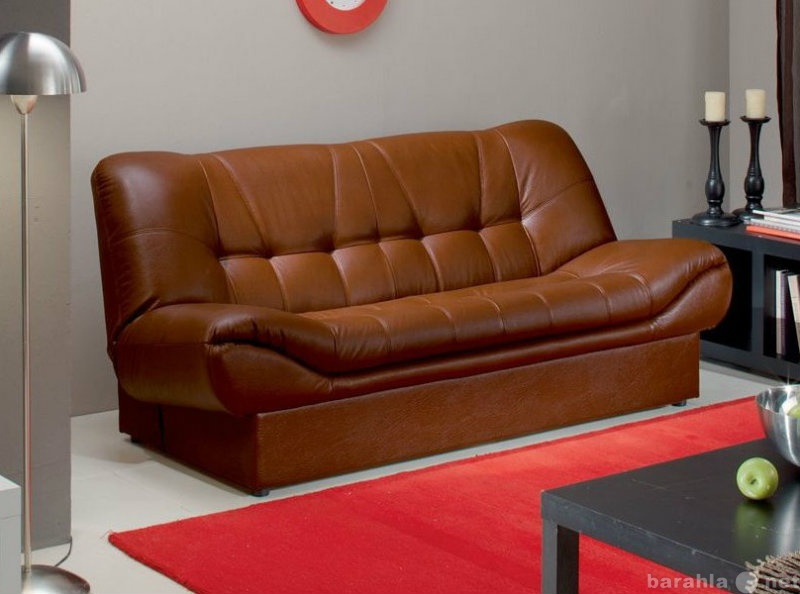 Продам: Кожаный раскладной диван Скали