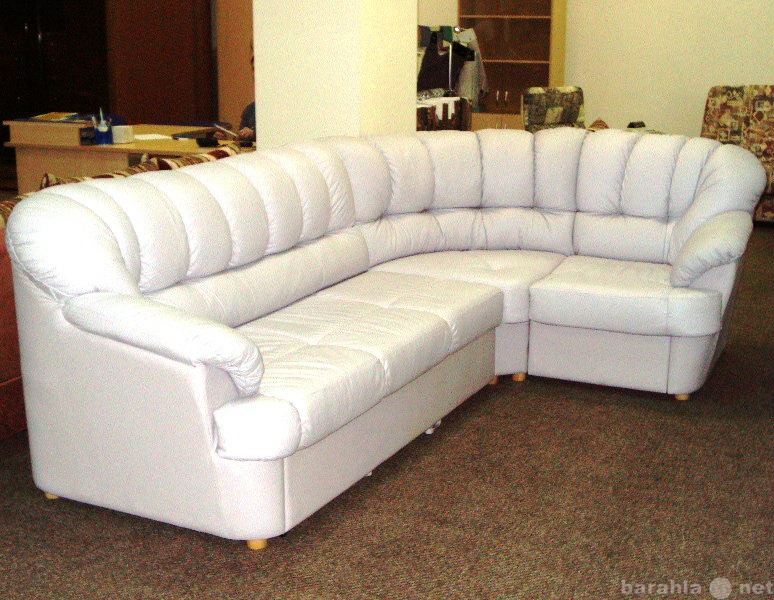 Продам: Кожаный угловой диван Калифорния