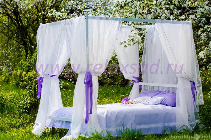 Продам: Кровать БАУНТИ для сна и отдыха в саду.