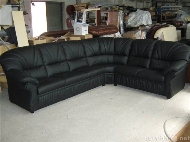 Продам: кожаный угловой диван Karmen