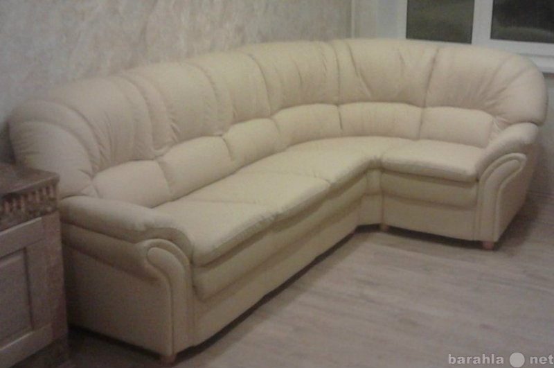 Продам: кожаный угловой диван Madde