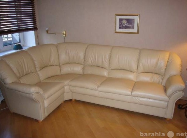Продам: кожаный угловой диван M-2000