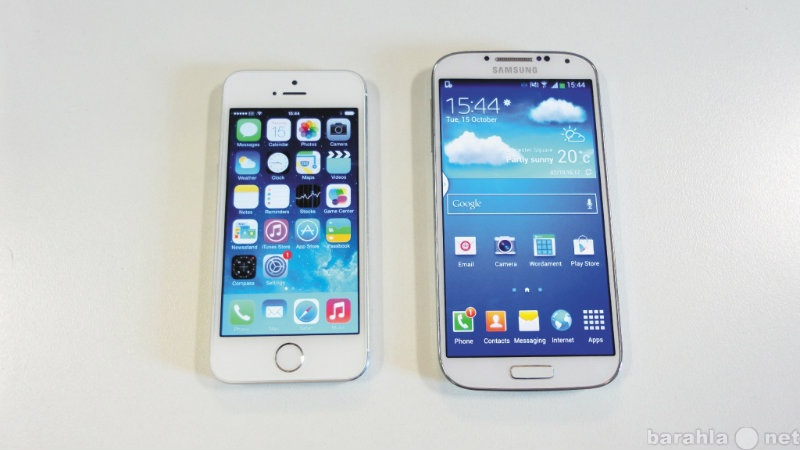 Продам: iphone 5s, samsung s4/s5 новые
