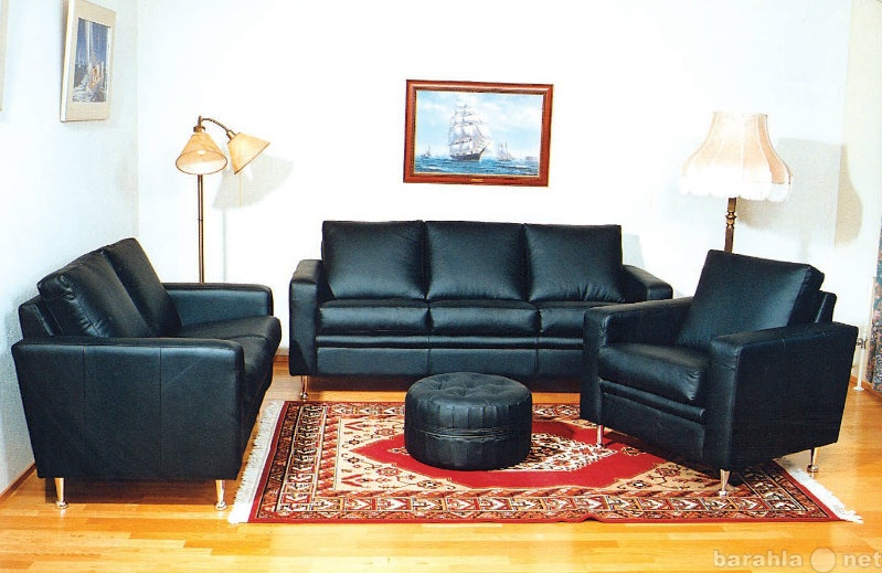 Продам: Кожаный раскладной диван Vivante