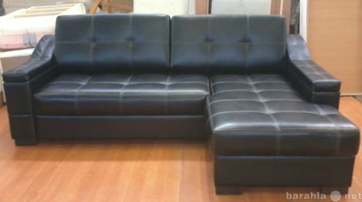 Продам: Кожаный угловой диван Макс New