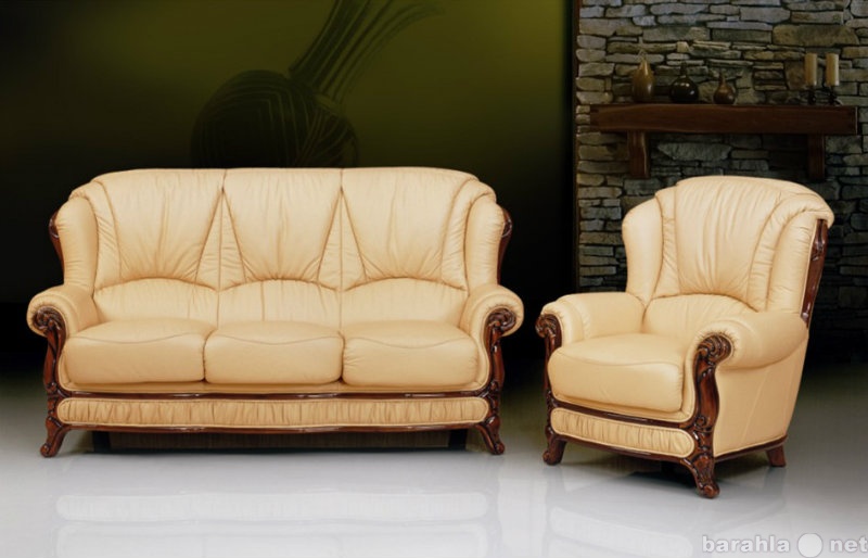 Продам: Кожаный диван Cristina A-84