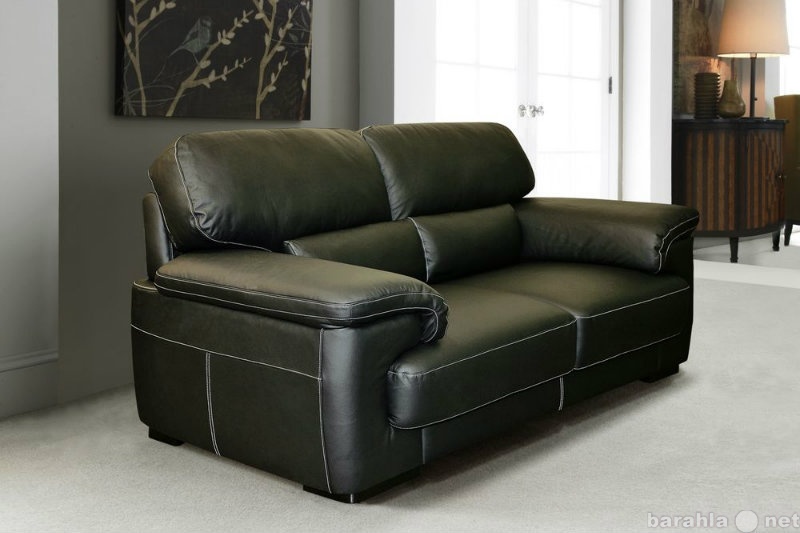 Продам: Кожаный раскладной диван Онтарио