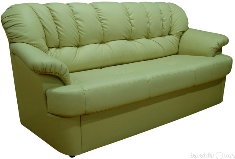 Продам: Кожаный раскладной диван Калифорния