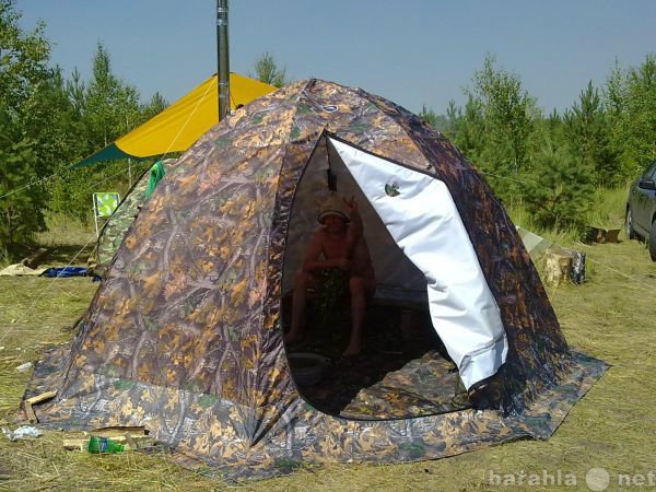 Продам: Универсальная палатка УП 2 с печкой &amp