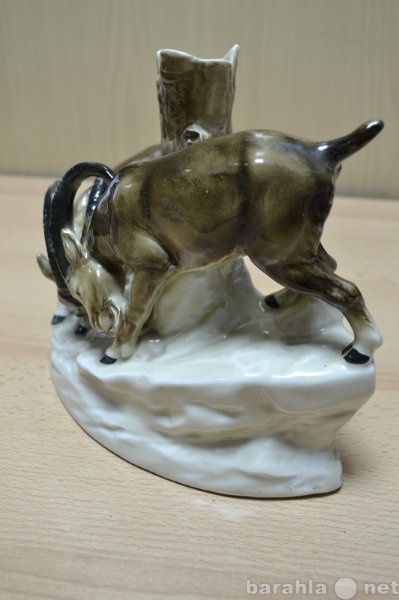 Продам: статуэтка горные козлы "Охота"