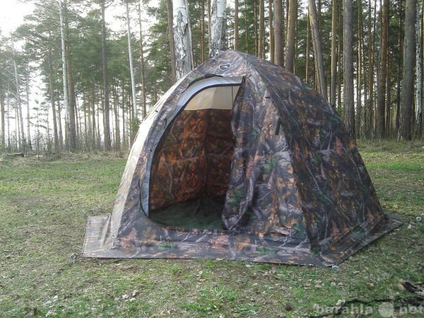 Продам: Всесезонная 3х местная палатка