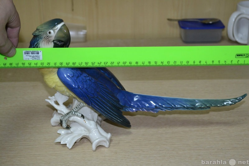 Продам: Фарфоровая статуэтка попугая Германия
