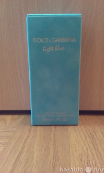 Продам: Light Blue by Dolche Gabbana