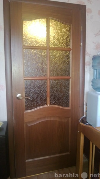 Продам: дверь со стеклом
