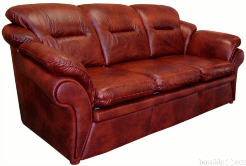 Продам: Кожаный диван раскладной Сенатор