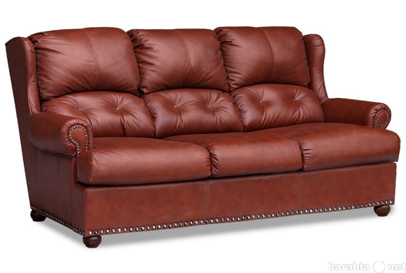 Продам: Кожаный раскладной диван Стенфорд