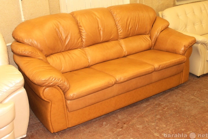 Продам: Кожаный раскладной диван Luxor