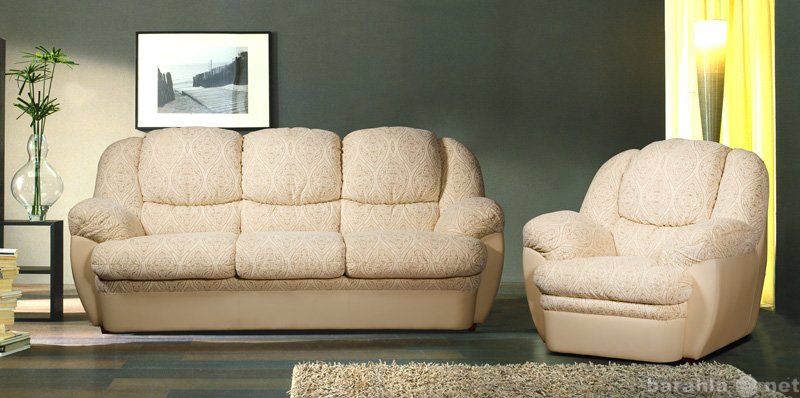 Продам: Кожаный раскладной диван Комфорт