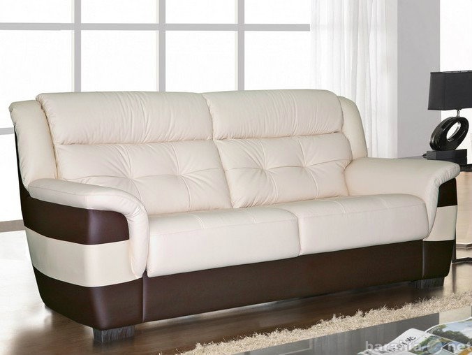 Продам: Кожаный раскладной диван Мэдисон