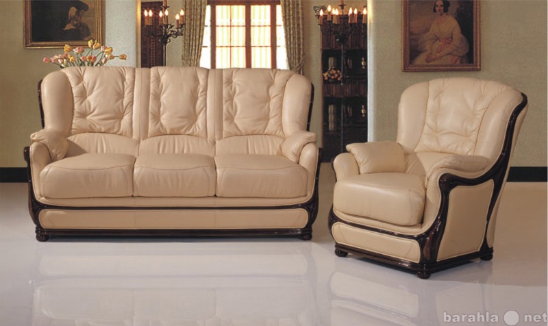 Продам: Кожаный раскладной диван Milano A-89B
