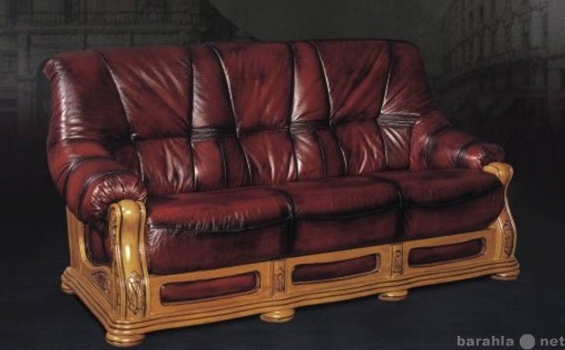 Продам: Кожаный раскладной диван Alexis