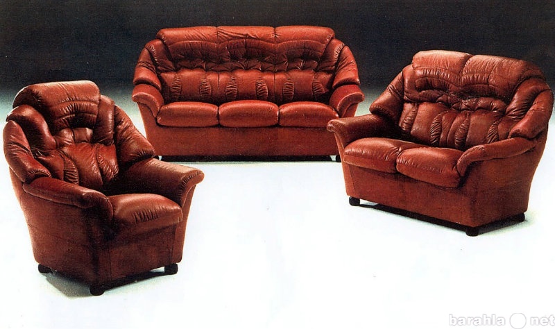Продам: Кожаный раскладной диван Camilla